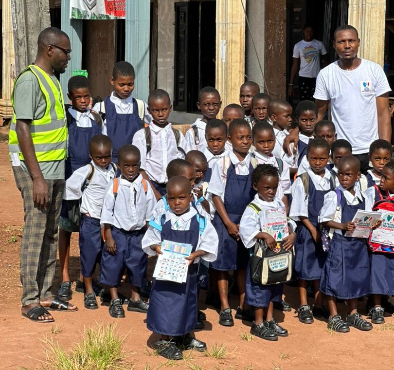 School Students of Onyeoma Emmanuel Help Foundation